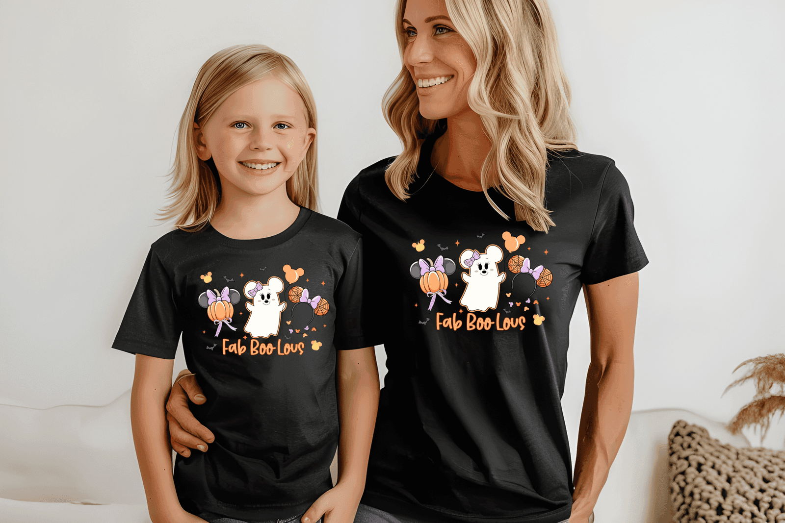 Halloween Ear Design – DTF