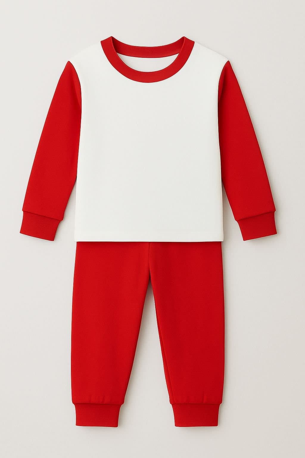 Kids Sublimation PJs – Red