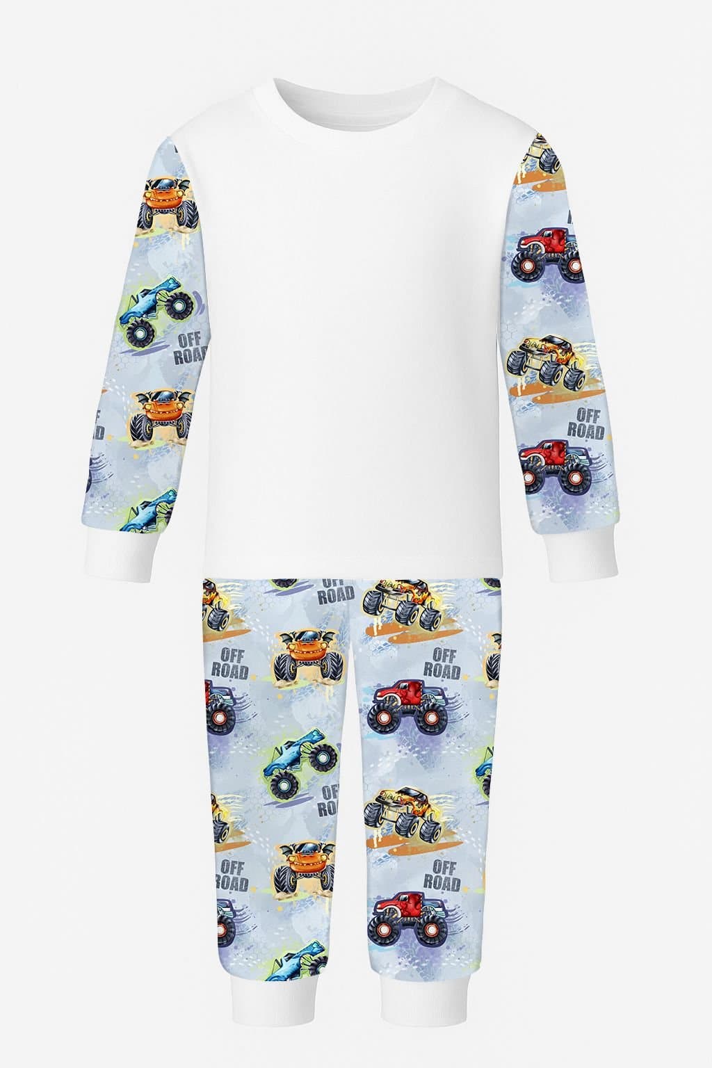 Monster Truck PJs – Kids