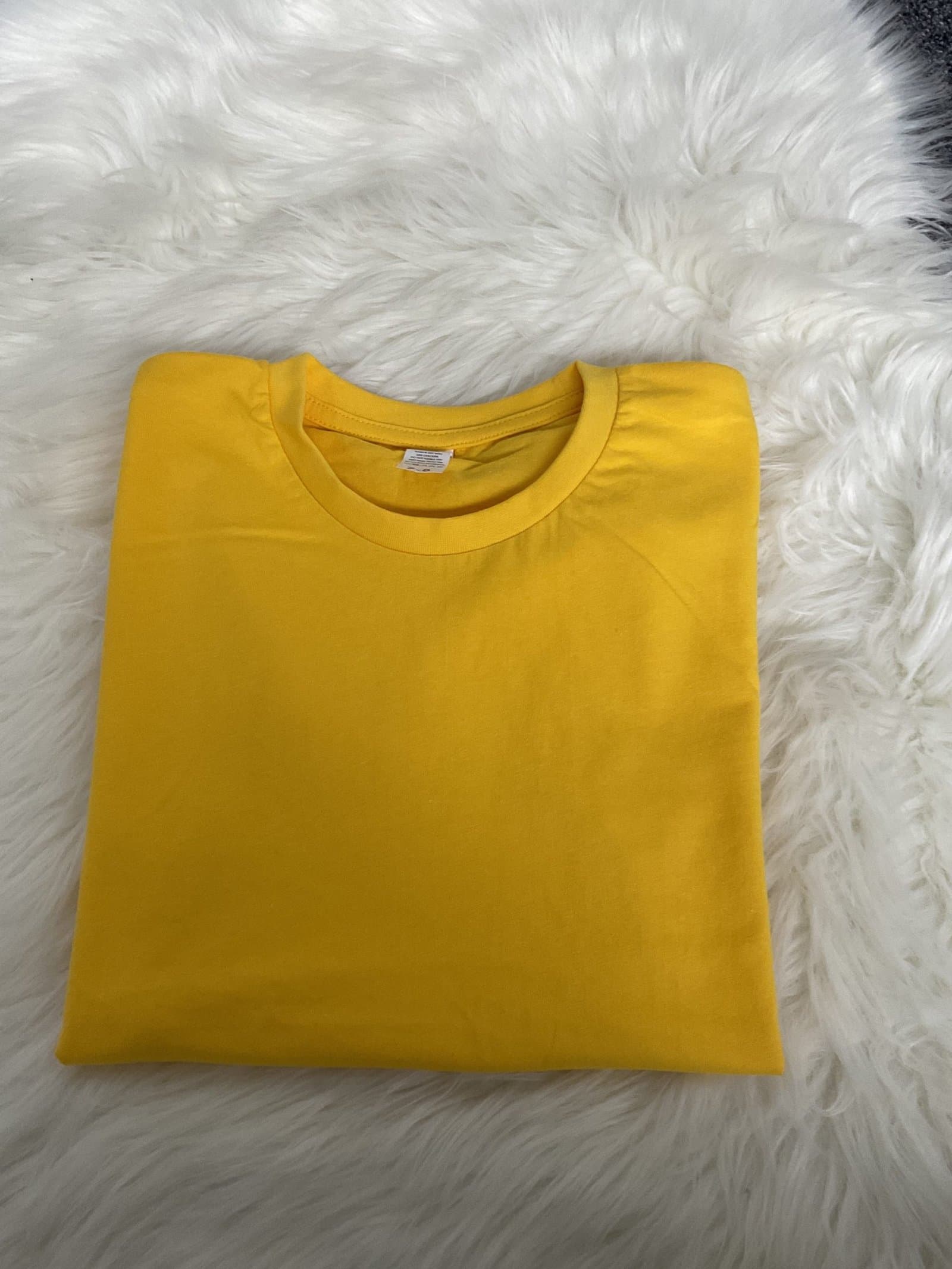 Kids – Yellow T-Shirt