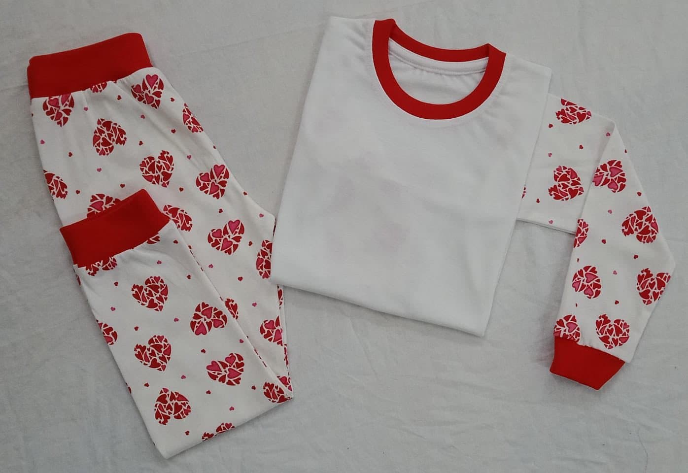 Red Heart Cotton PJs – Adults