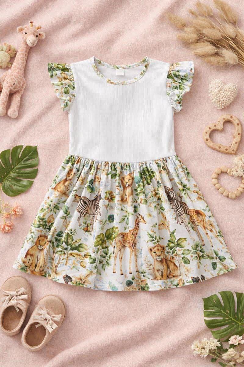 Jungle Safari Dress – Kids