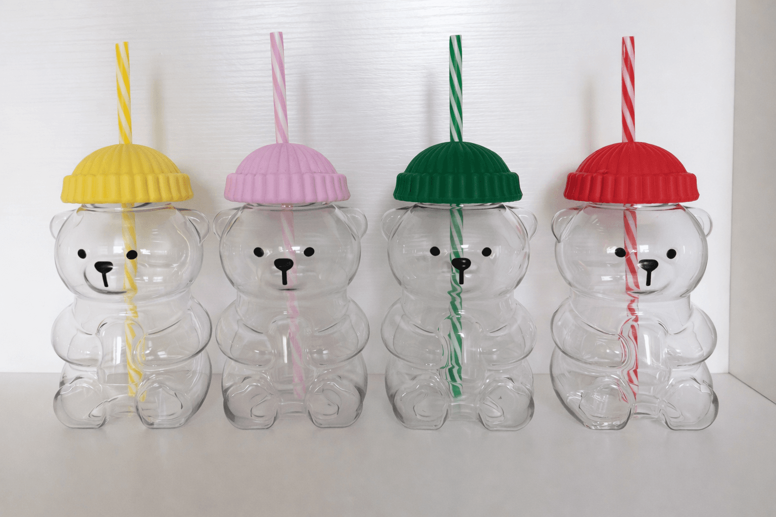 PLASTIC BEAR CUP