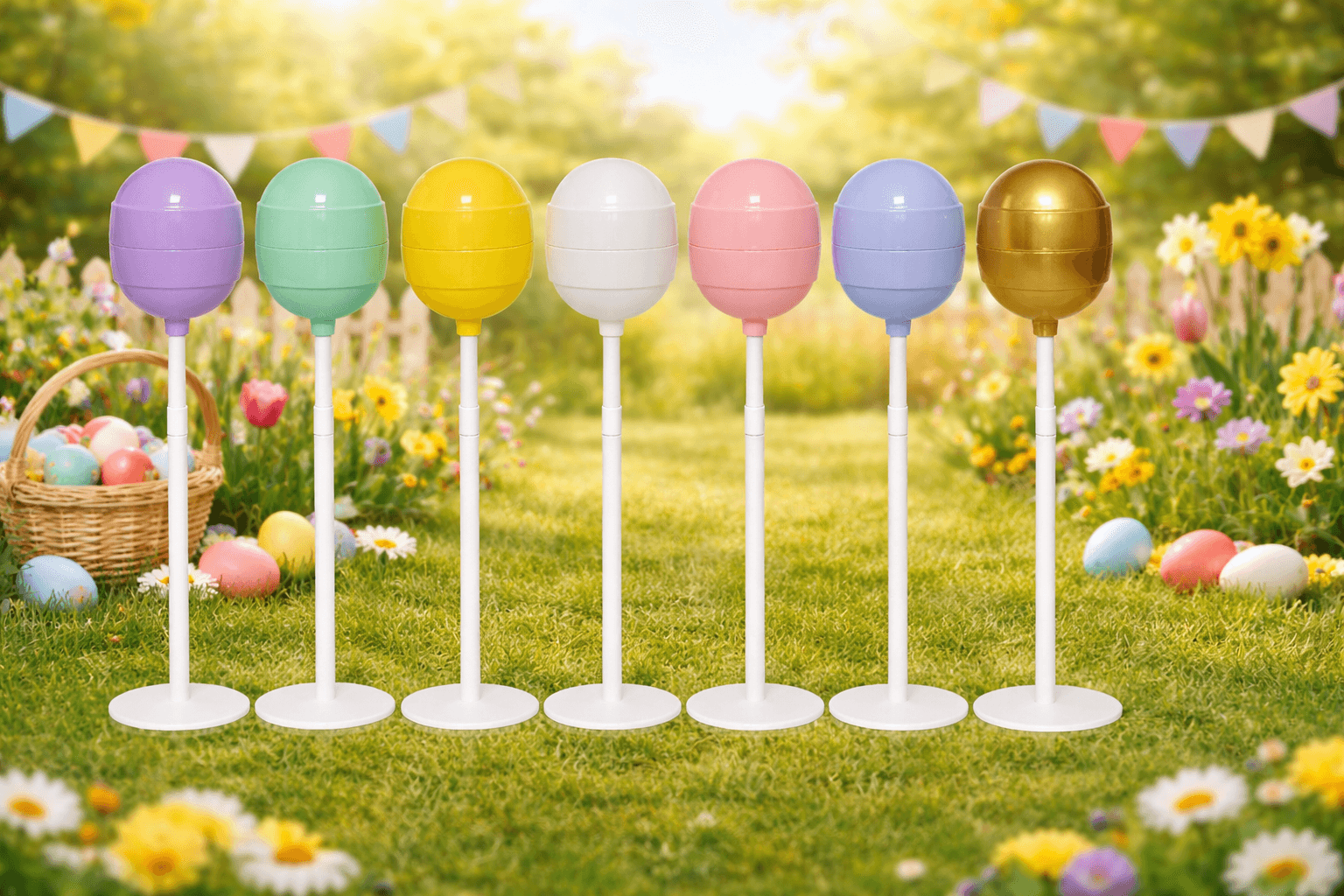 Fillable Lollipop Pastel